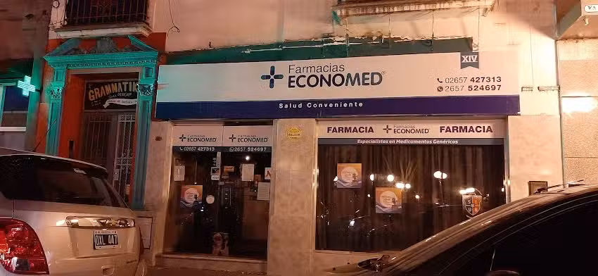 Farmacias Economed