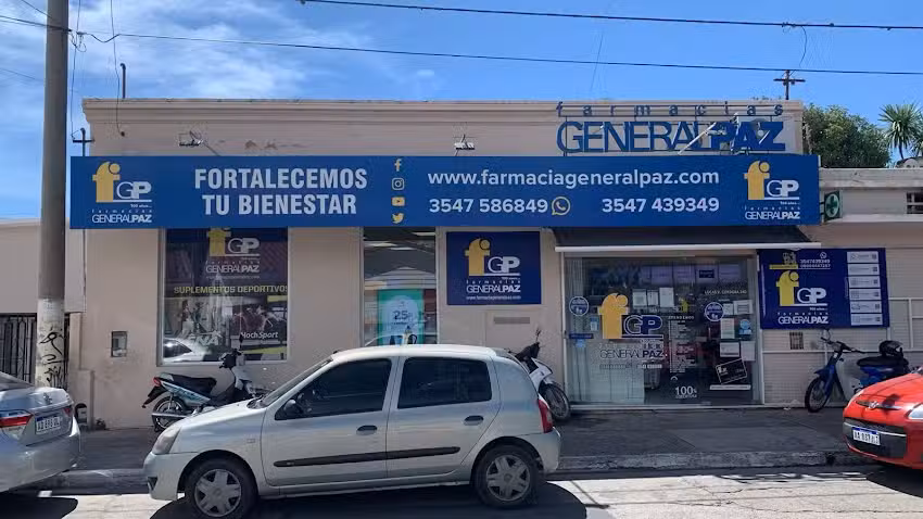 Farmacias General Paz Alta Gracia