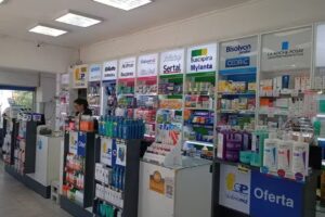 Farmacias General Paz Gui&ntilde;azu