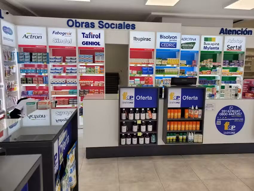 Farmacias General Paz Heriberto Martinez