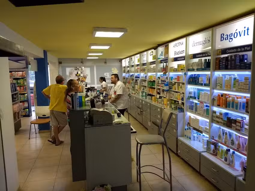 Farmacias General Paz Libertad