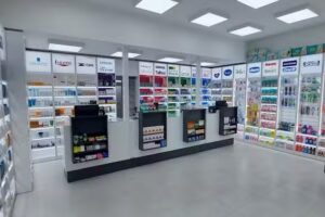 Farmacias General Paz Patria