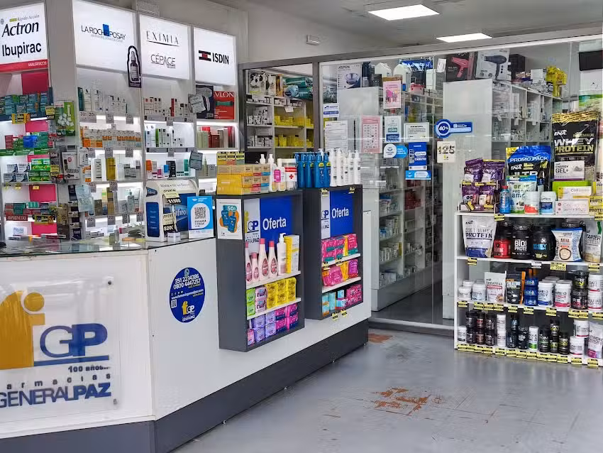 Farmacias General Paz Rio Ceballos