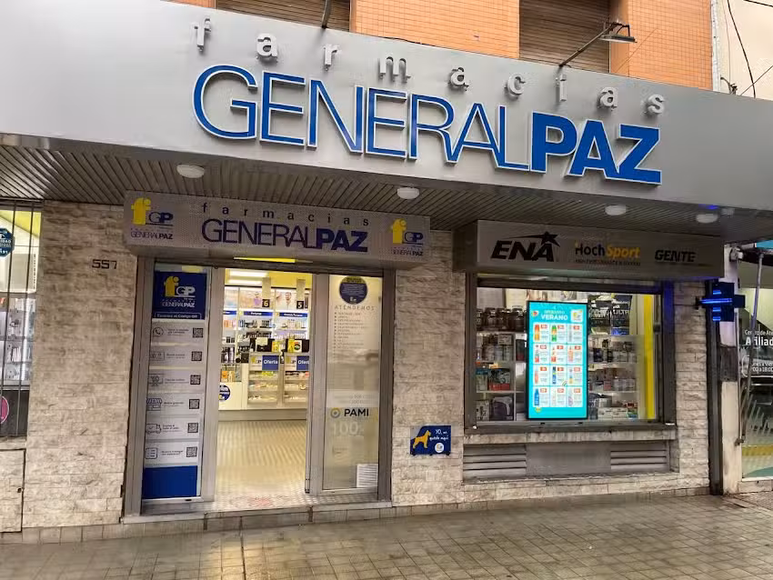 Farmacias General Paz Roma