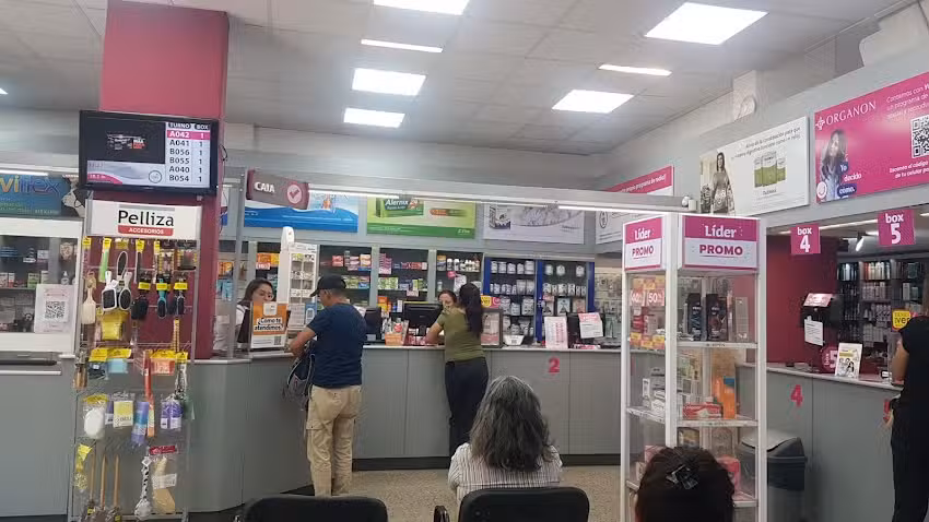 Farmacias L&iacute;der