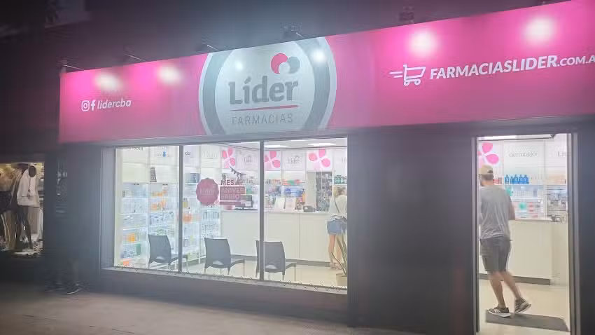 Farmacias L&iacute;der Av. Sabattini 4281