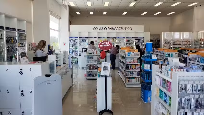 Farmacias Patag&oacute;nicas sucursal Gacio