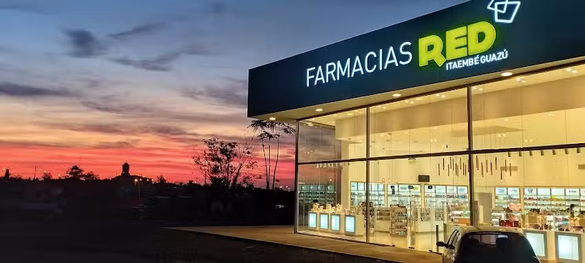 Farmacias RED Itaemb&eacute; Guaz&uacute;