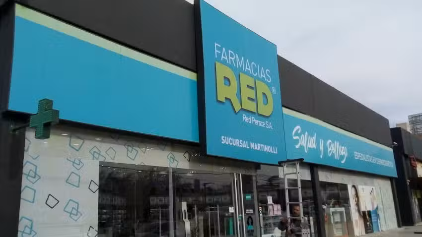 Farmacias RED Sucursal Martinolli