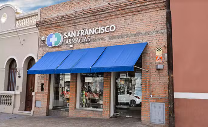 Farmacias San Francisco Sucursal Dean Funes
