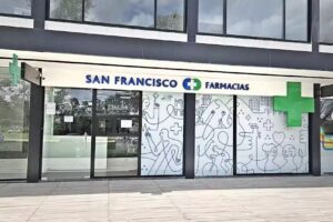 Farmacias San Francisco V&iacute;a Aurelia