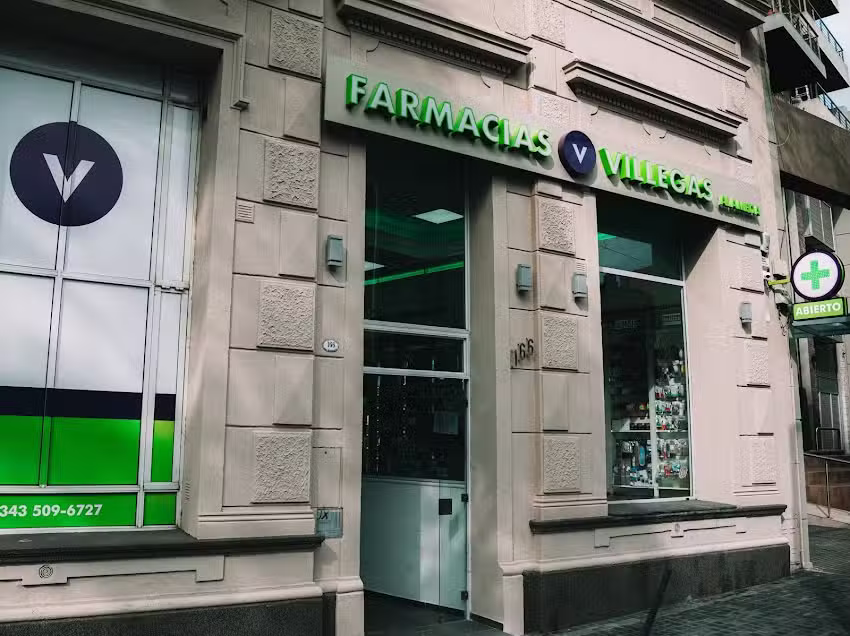 Farmacias Villegas Alameda