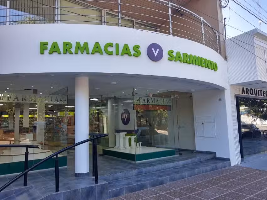 Farmacias Villegas Sarmiento 1