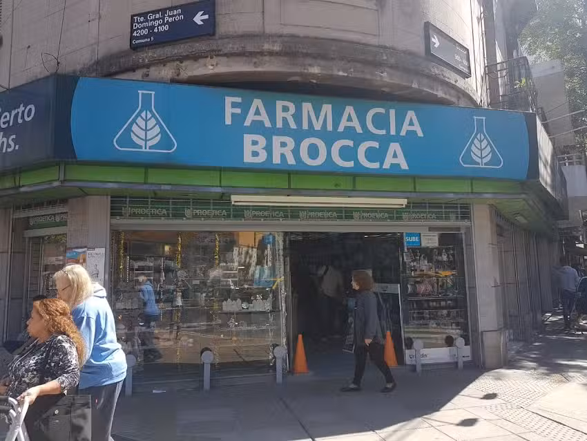 FarmaciasAlfa sucursal Brocca
