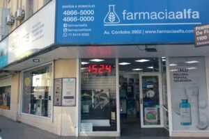 FarmaciasAlfa sucursal central