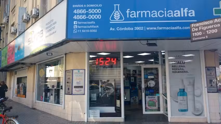 FarmaciasAlfa sucursal central