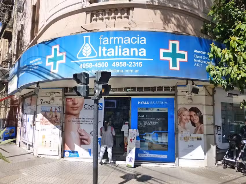 FarmaciasAlfa sucursal Italiana