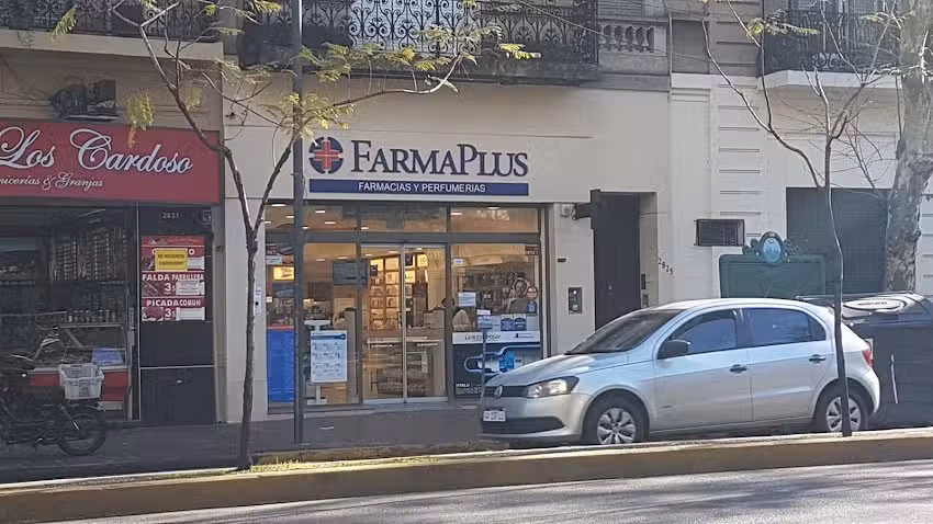 FARMAPLUS &ndash; PARQUE PATRICIOS
