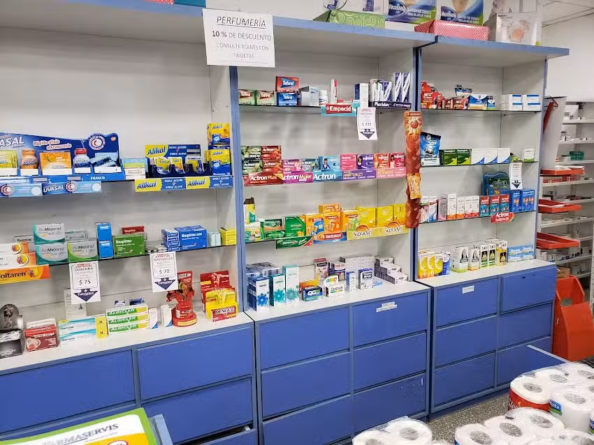 Farmaservis Suc. Monse&ntilde;or