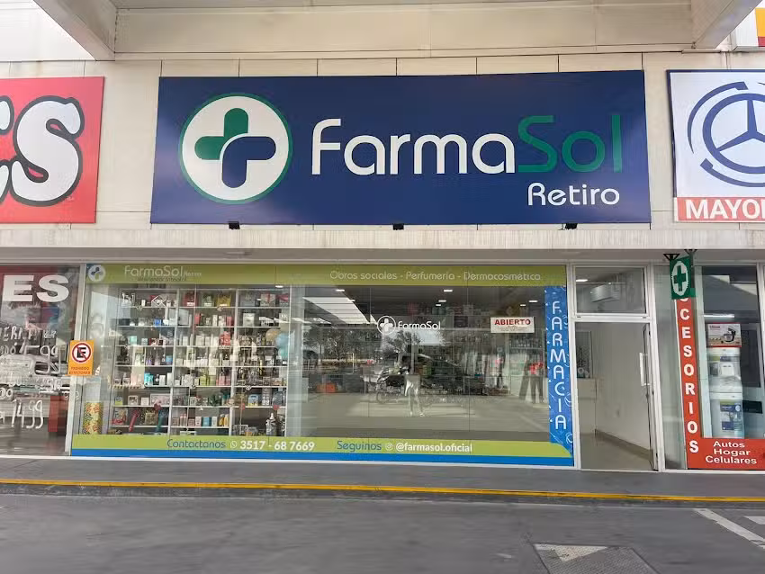 Farmasol Villa Retiro