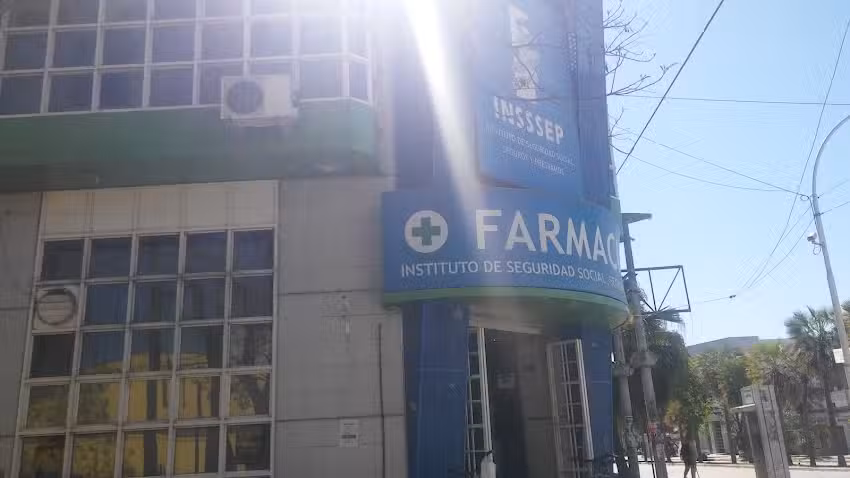 INSSSEP (Instituto de Seguridad Social, Seguros y Pr&eacute;stamos)