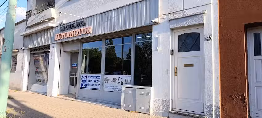 La casa del automotor