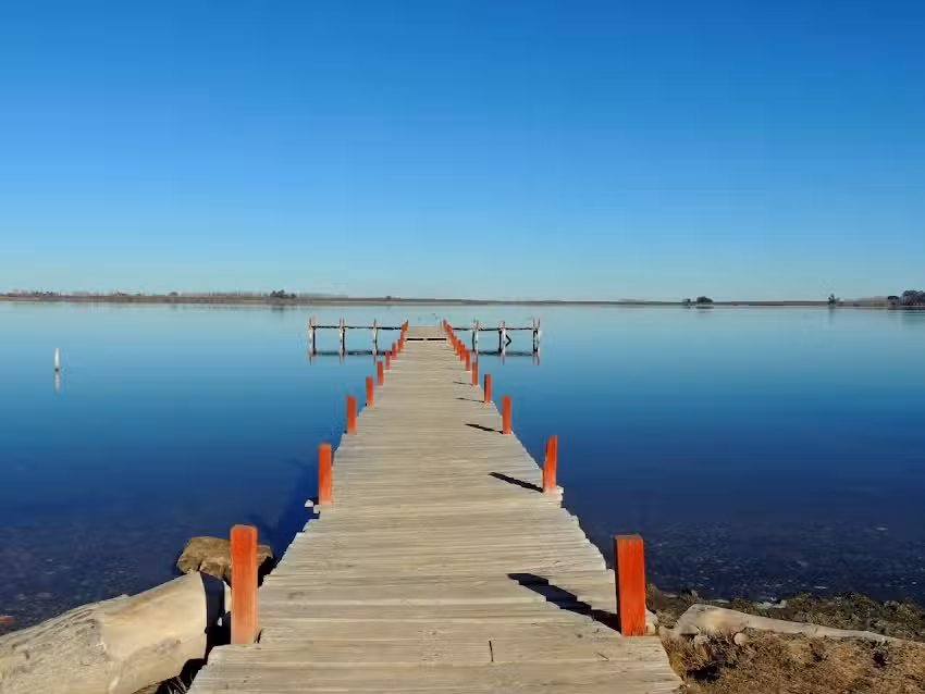 Lago Parque La Salada