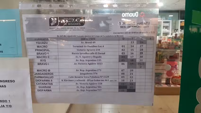 Macrofarma Iguaz&uacute;