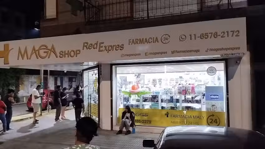 MAGA SHOP MALY 24 Hs.