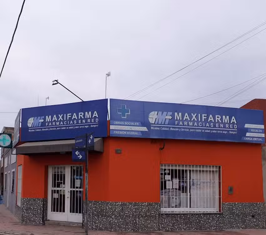 Maxifarma comercial