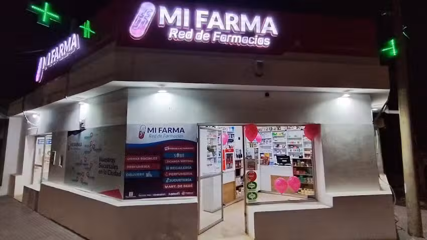 Mi Farma Red De Farmacias &ndash; Sucursal Juan Pablo Vera