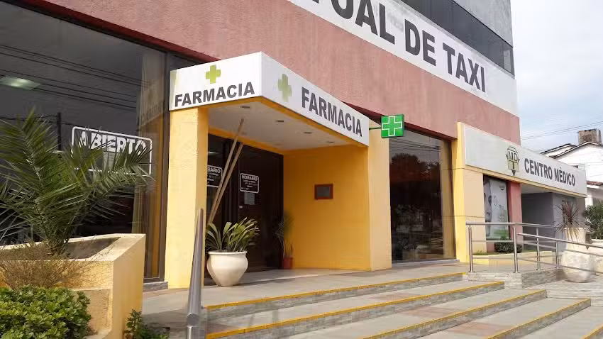 Mutual de Taxi Farmacia