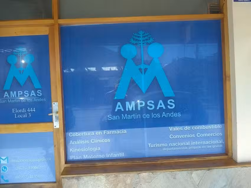 MUTUAL Y FARMACIA AMPSAS
