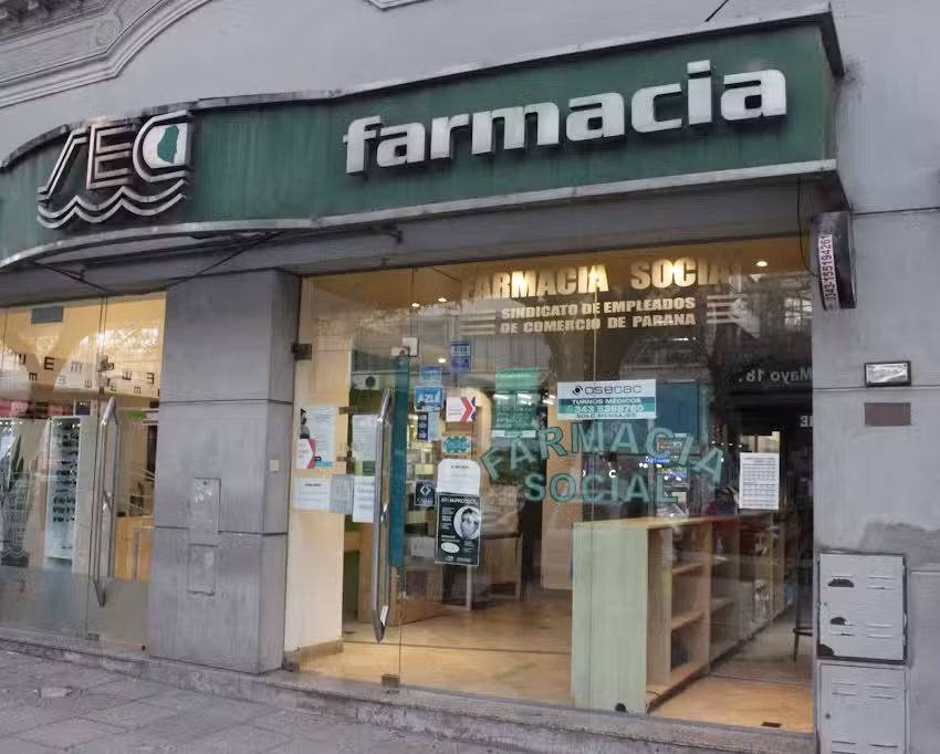 O.S.E.C.A.C. Farmacia