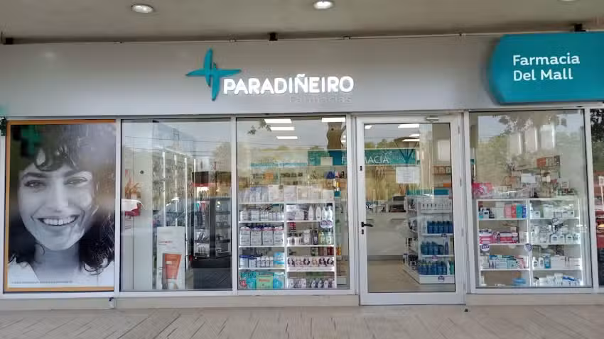Paradi&ntilde;eiro Farmacias &ndash; Farmacia Del Mall
