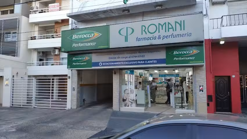 Paradi&ntilde;eiro Farmacias &ndash; Farmacia Romani