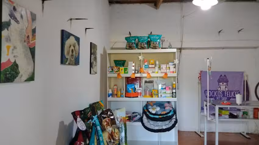 Petshop Hocicos Felices