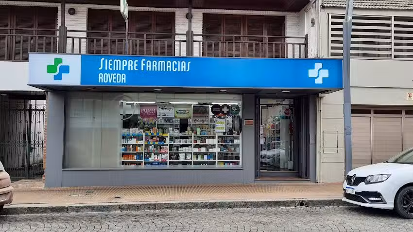 Siempre Farmacias &ndash; Roveda