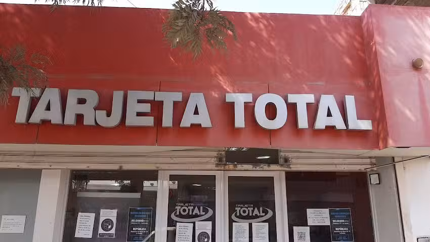 Tarjeta Total