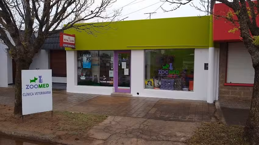Zoo Med Cl&iacute;nica Veterinaria